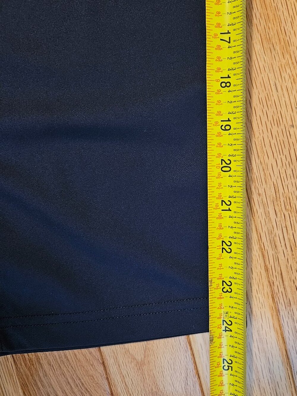 SANTINY Women's Pants 3 Zipper Pockets 7/8 Stretch High Waisted Size L - Picture 6 of 6